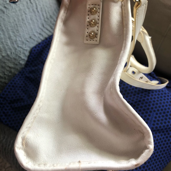 Rebecca Minkoff Beautiful white leather handbag ! - Picture 8 of 9